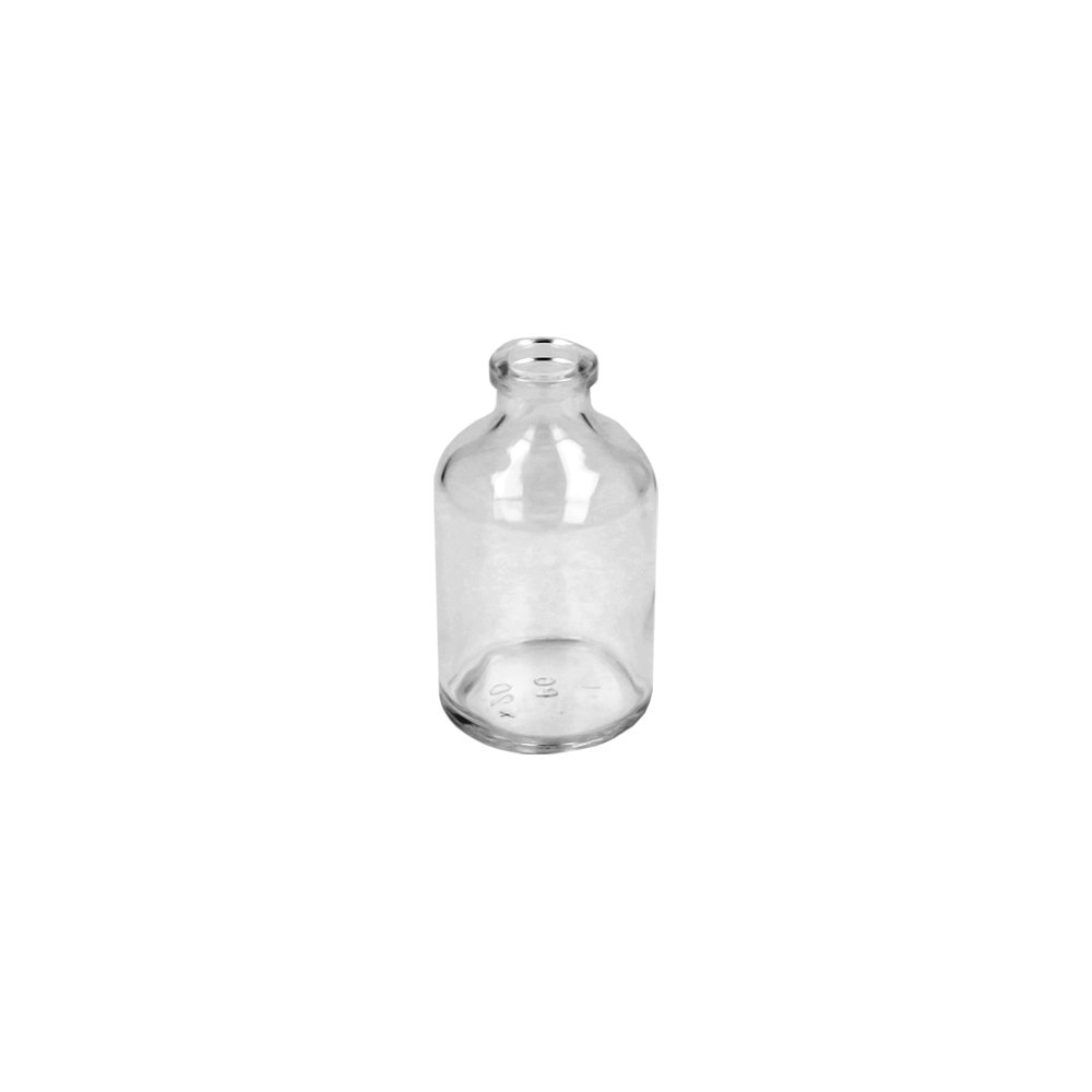 50ml Clear Glass Antibiotic / Injection Bottle - Glass - Medical Glass - Coloured Bottles