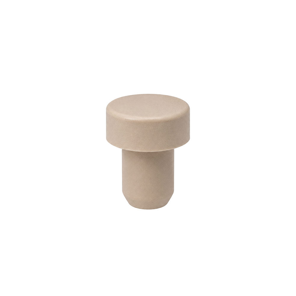 18.5mm Beige Synthetic Headed Cork - Closures - Coloured Bottles