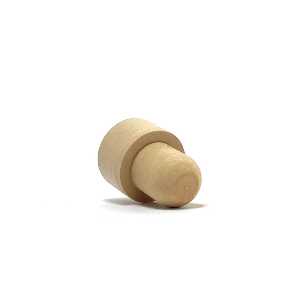 19.5 mm Synthetic Smooth Headed Cork (29x18x19.5) - Caps - Corks - Coloured Bottles