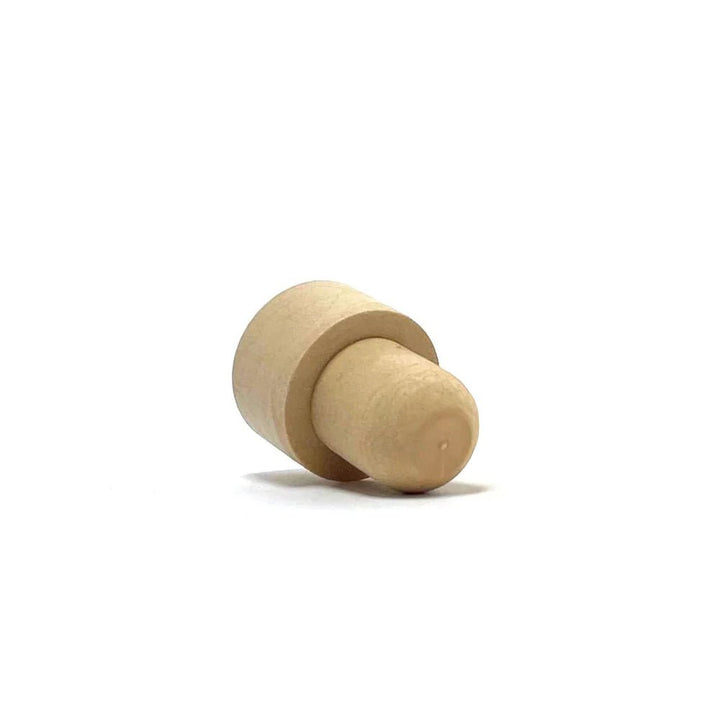 19.5 mm Synthetic Smooth Headed Cork (29x18x19.5) - Caps - Corks - Coloured Bottles