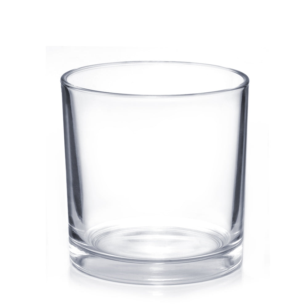 1kg Large Clear Candle Glass - Glass - Candle Glass - Colorlites