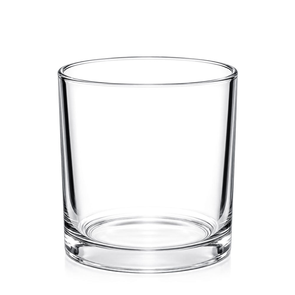 Large Candle Glass 1kg – Clear Glass Tub for 3 Wick Candles - Glass - Candle Glass - Coloured Bottles