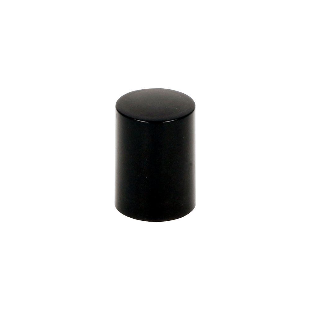 G18 Plastic Roller Ball & Black Cap for Miron Dropper Bottles Range - Caps - Dropper Caps - Colorlites