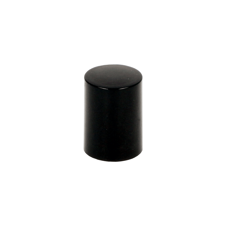 G18 Plastic Roller Ball & Black Cap for Miron Dropper Bottles Range - Caps - Dropper Caps - Colorlites
