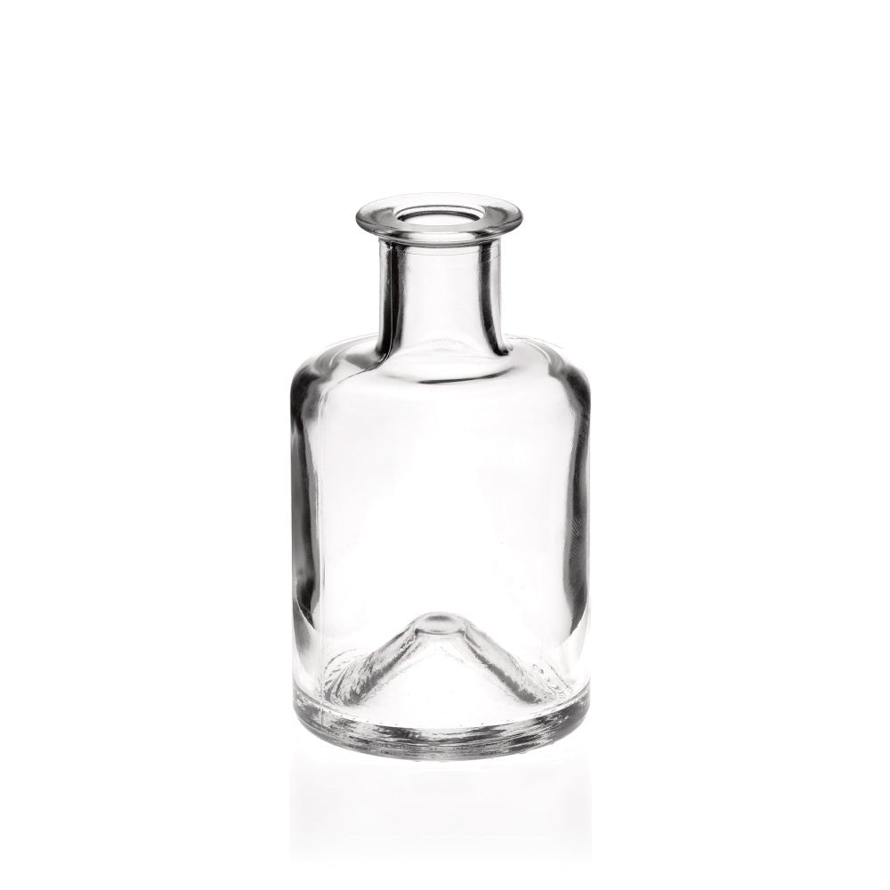 200ml Clear Glass Herbalist Bottle - Glass - Food Glass - Colorlites