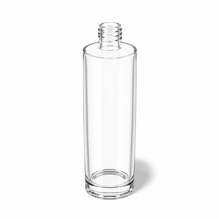  200ml Clear Glass Tall Round Bliss Bottle 