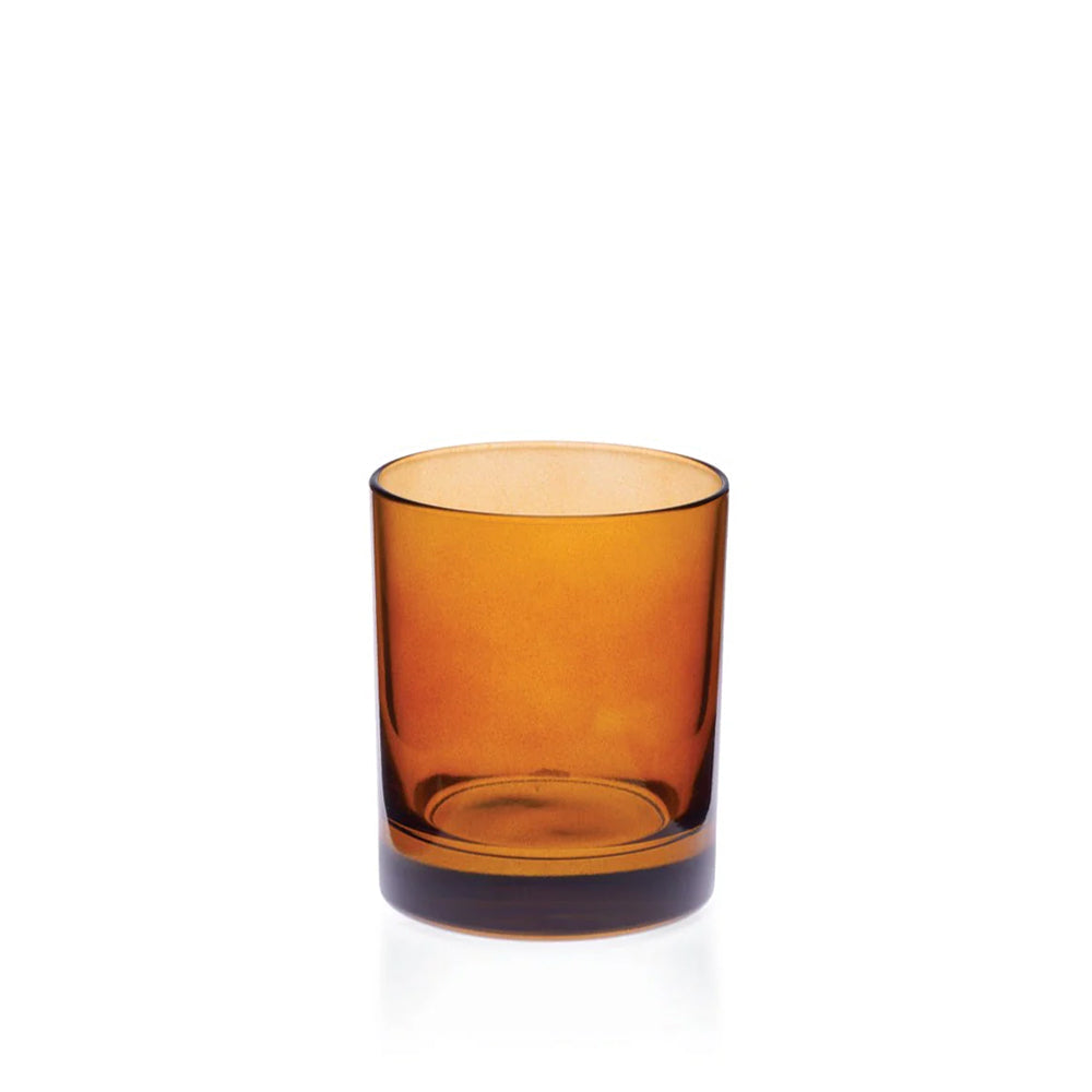 20cl Amber Karen Candle Glass - Glass - Candle Glass - Colorlites