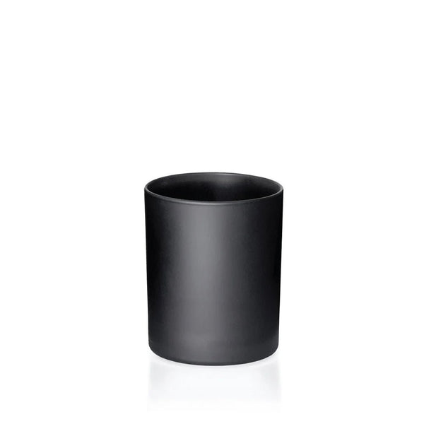 20cl Matt Black Karen Candle Glass