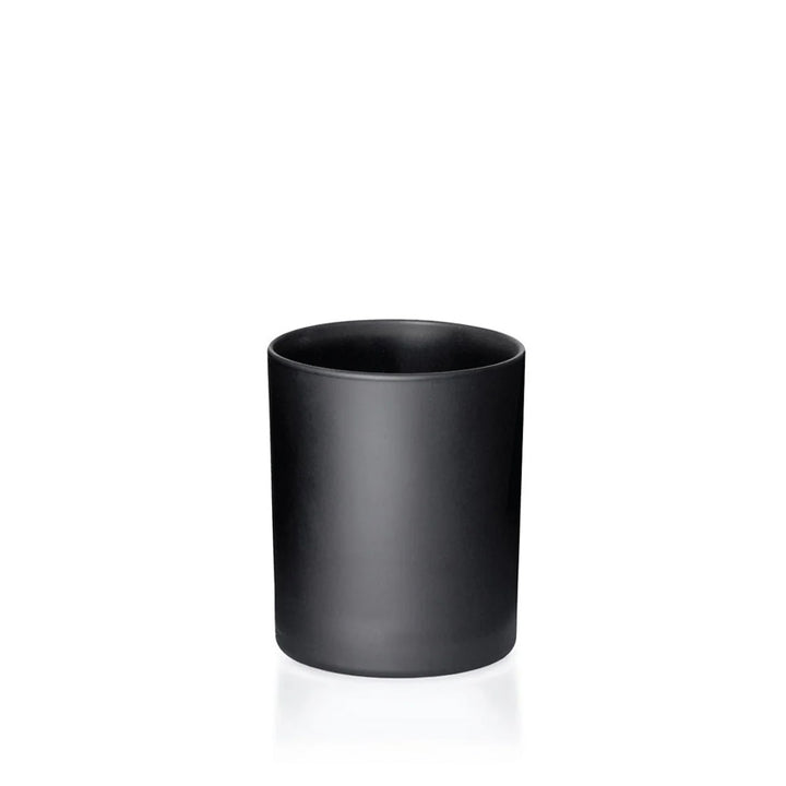 20cl Matt Black Karen Candle Glass - Glass - Candle Glass - Colorlites