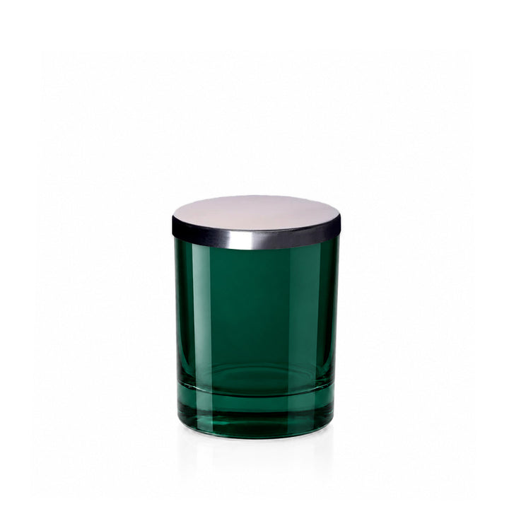 20cl Forest Green Lucy Candle Glass - Glass - Candle Glass - Coloured Bottles