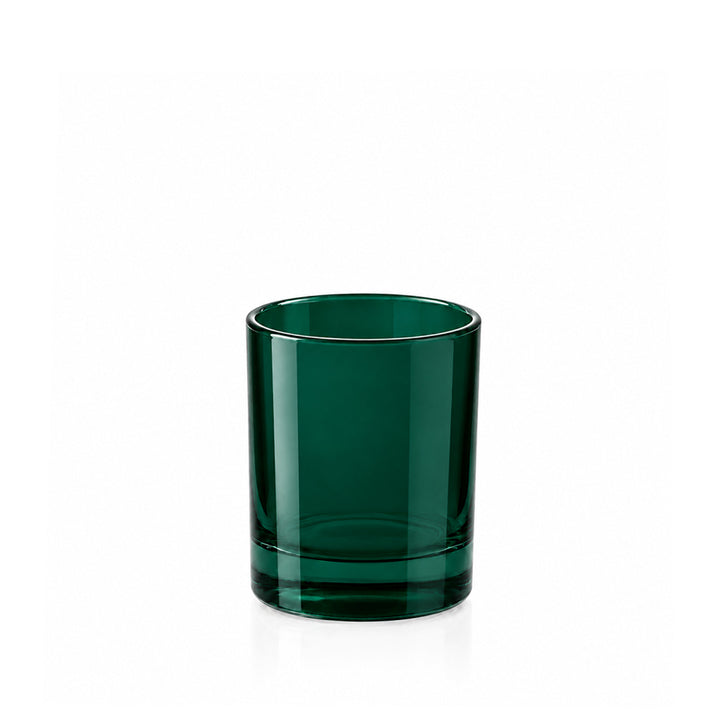 20cl Forest Green Lucy Candle Glass - Glass - Candle Glass - Coloured Bottles