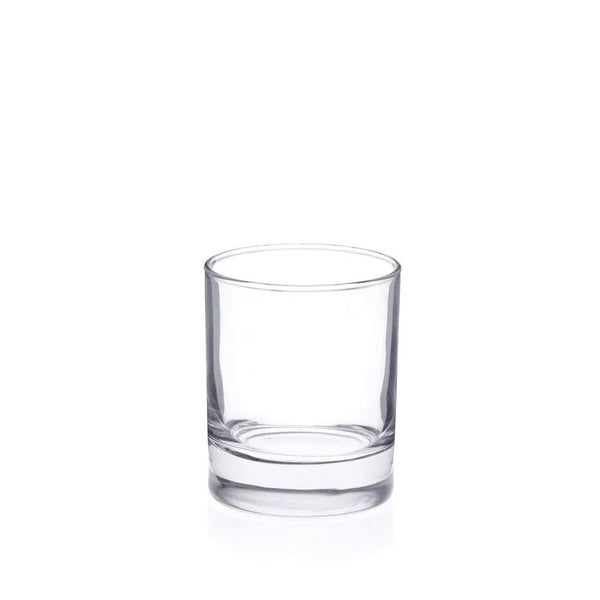 20cl Clear Lucy Candle Glass