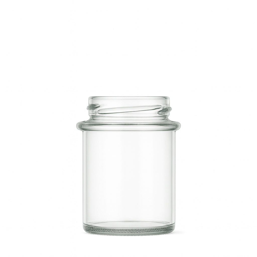 212ml Clear Glass Bonta Jar - Glass - Food Glass - Colorlites