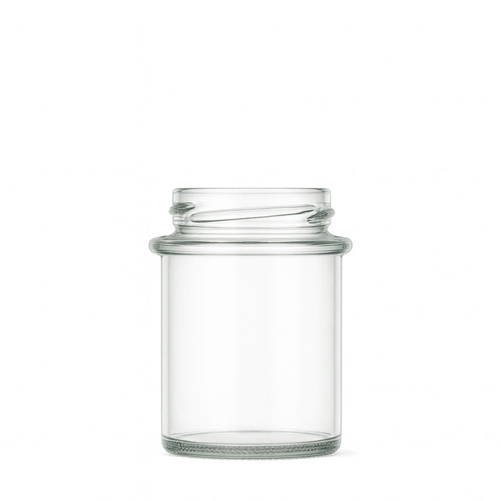 212ml Clear Glass Bonta Jar - Glass - Food Glass - Colorlites