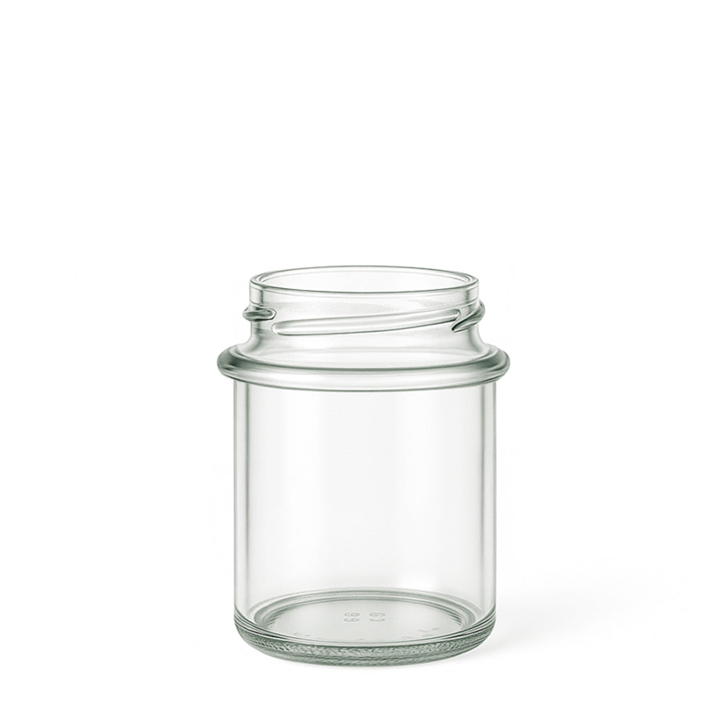 212ml Clear Glass Bonta Jar - Glass - Food Glass - Colorlites