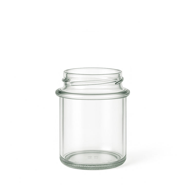 212ml Clear Glass Bonta Jar - Glass - Food Glass - Colorlites