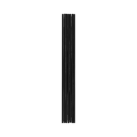 Black Synthetic Diffuser Reeds (240mm x 4mm) Pack of 7 - Caps - Diffuser Caps - Coloured Bottles