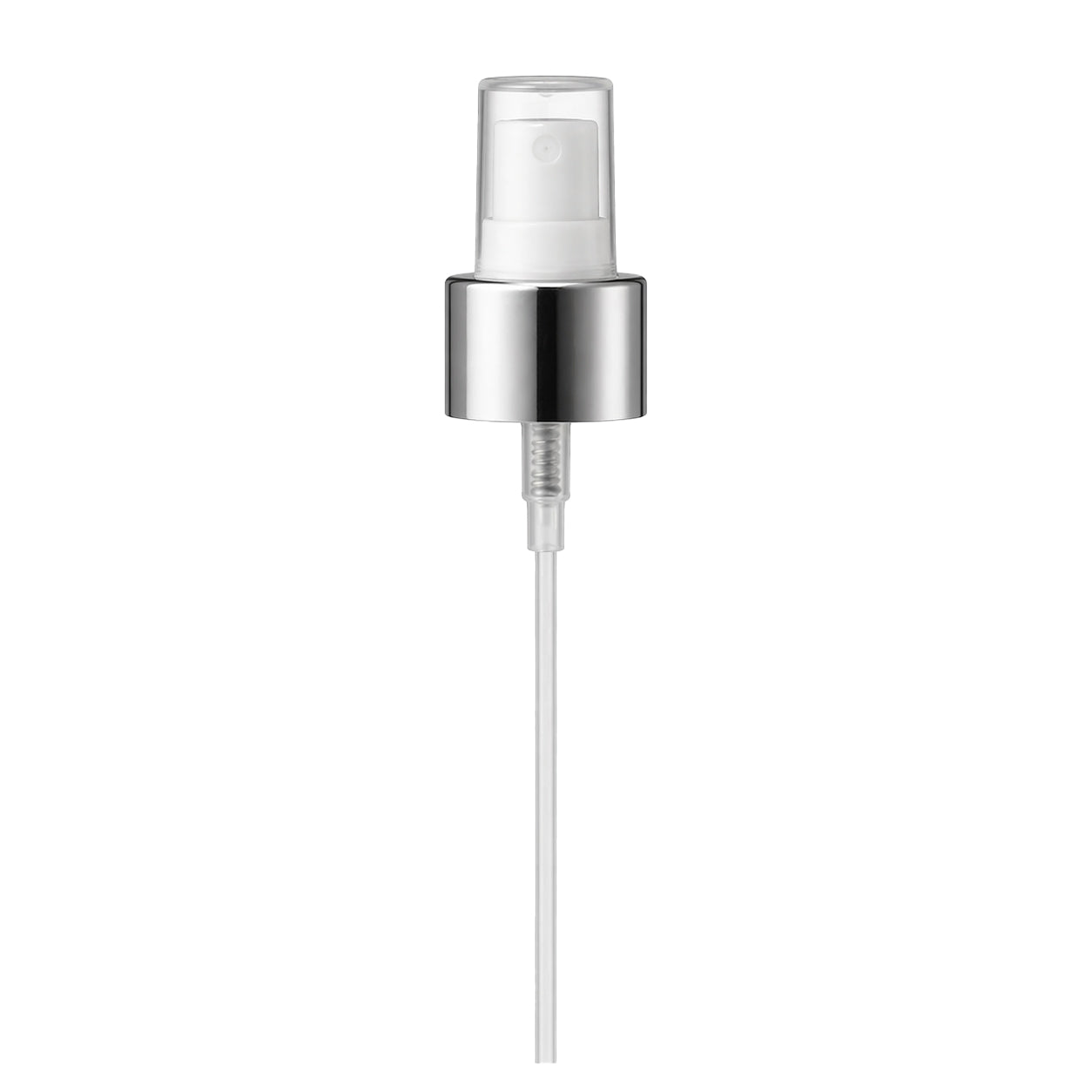 Cosmetic Atomizer - 24R3 Silver Atomizer (Cosmetic Bottle)