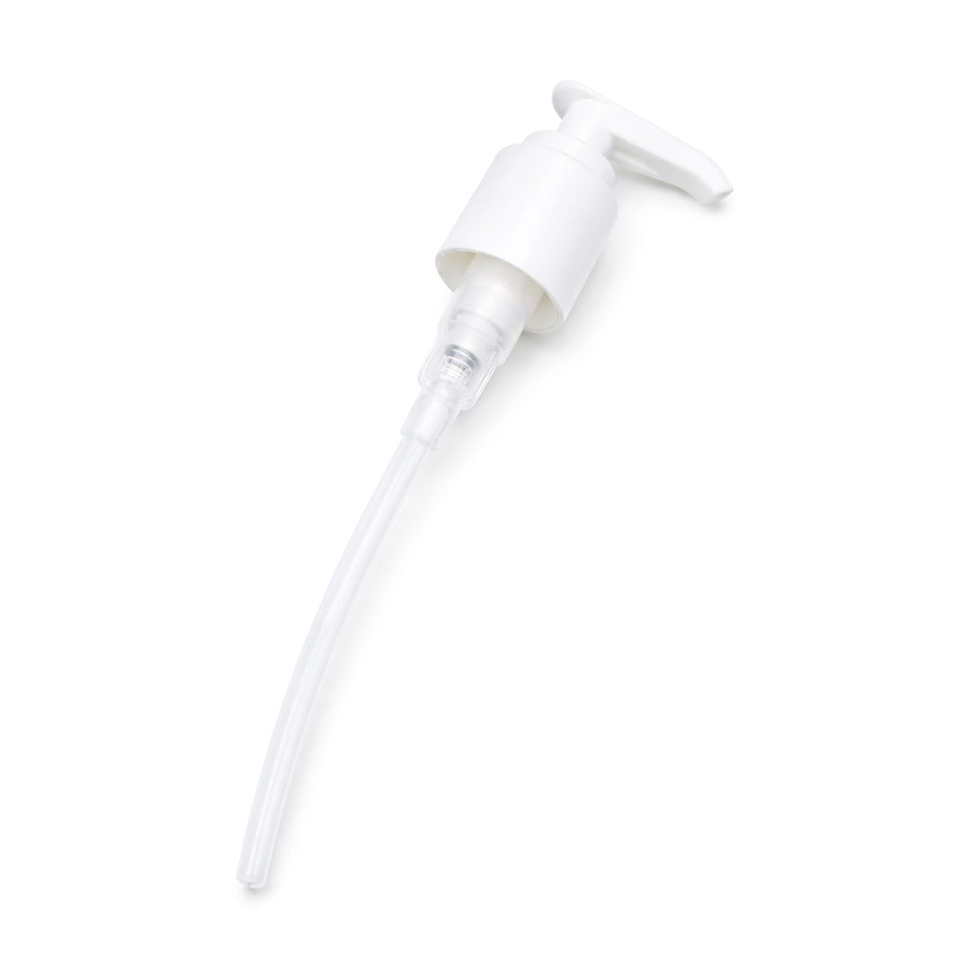 24/410 White Screw Lotion Pump