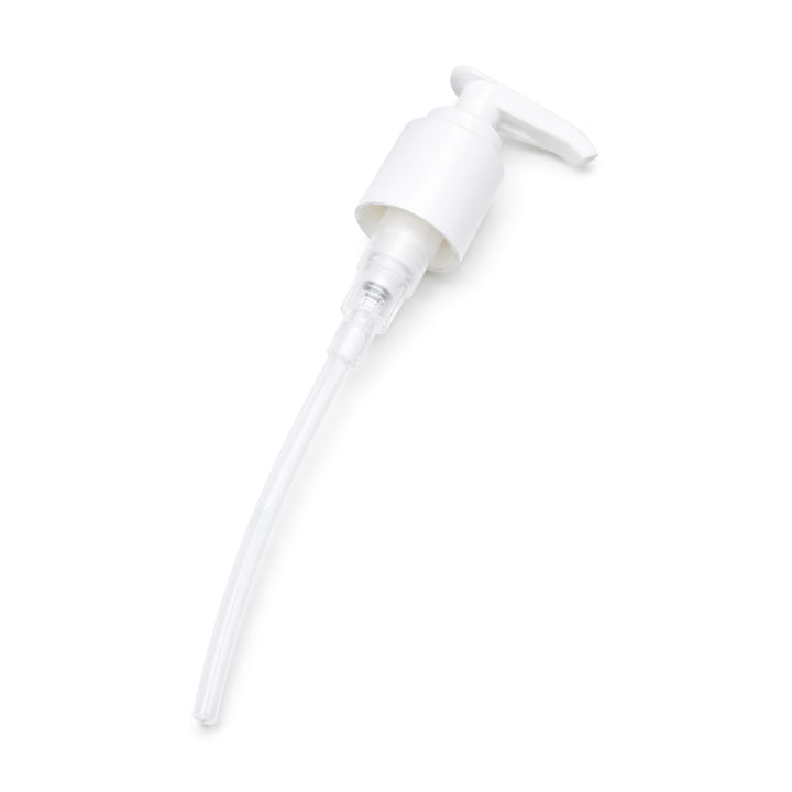 24/410 White Screw Lotion Pump