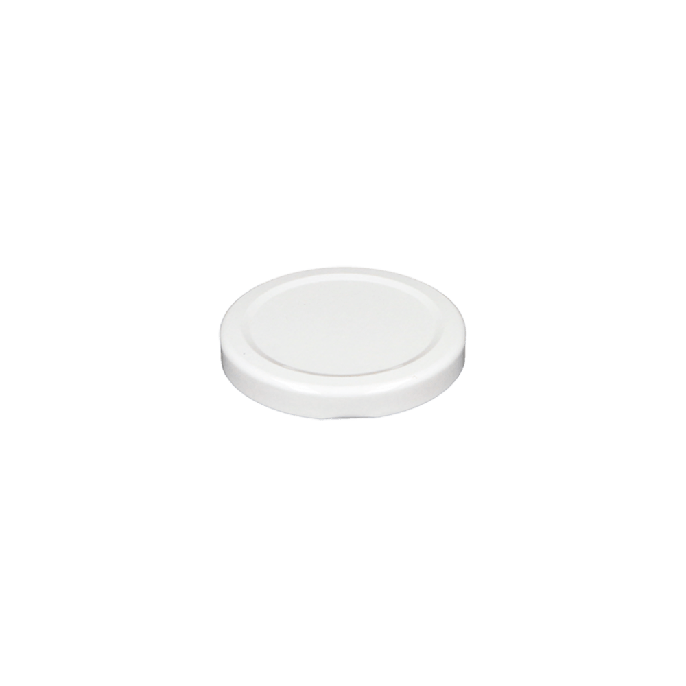 T/O 63 White Lid for Jar - Caps - Food Caps - Colorlites