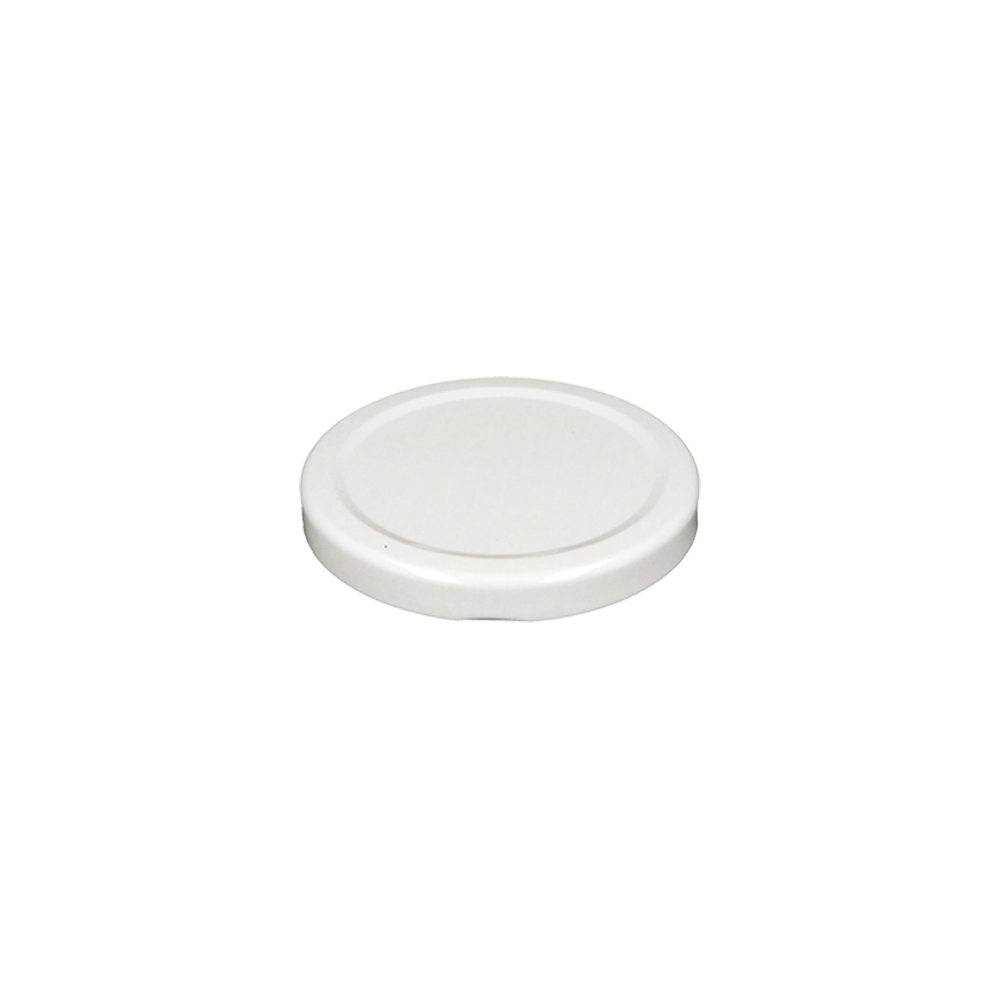 T/O 70 White Lid for Jar - Caps - Food Caps - Colorlites