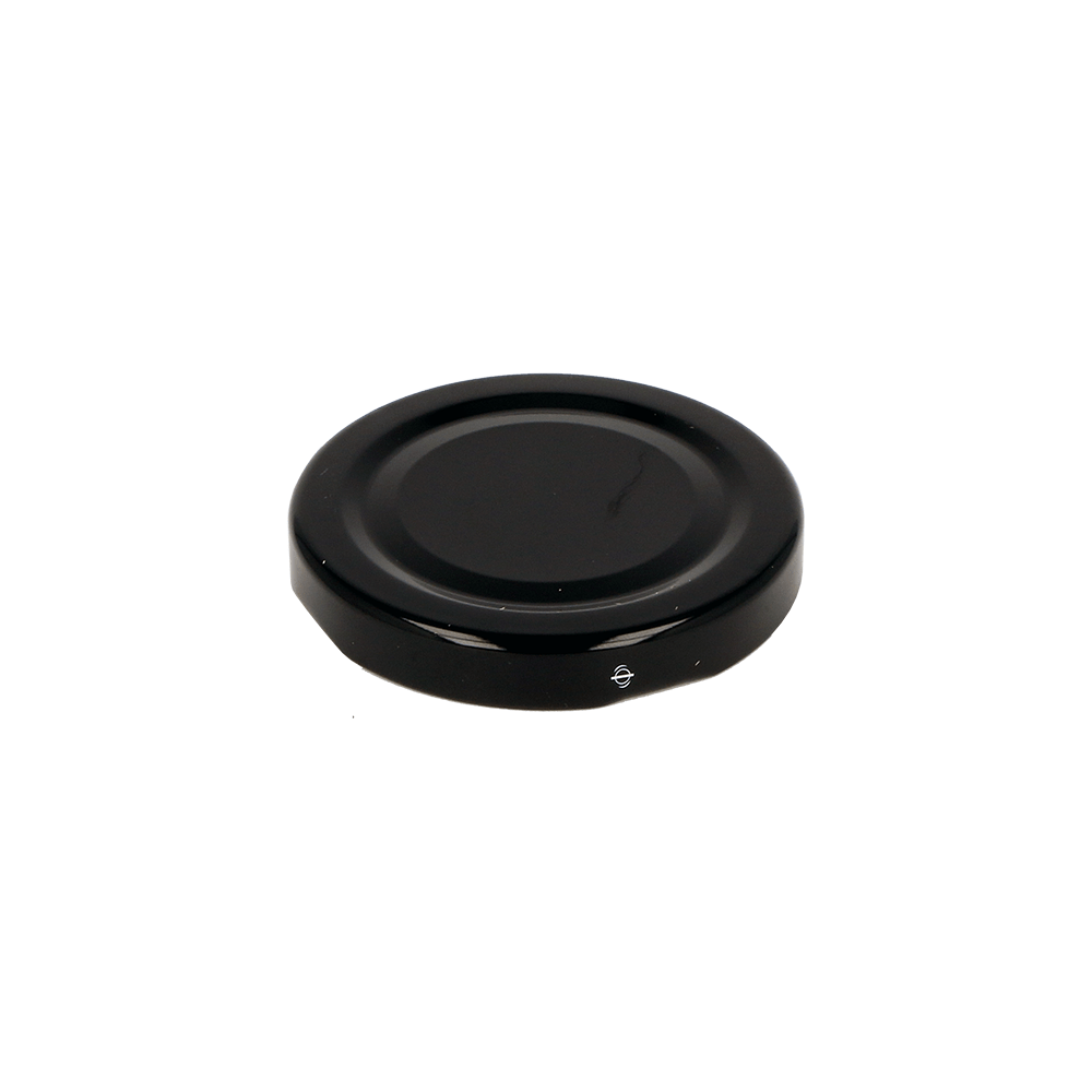 T/O 53 Black Lid for Jar - Caps - Food Caps - Colorlites