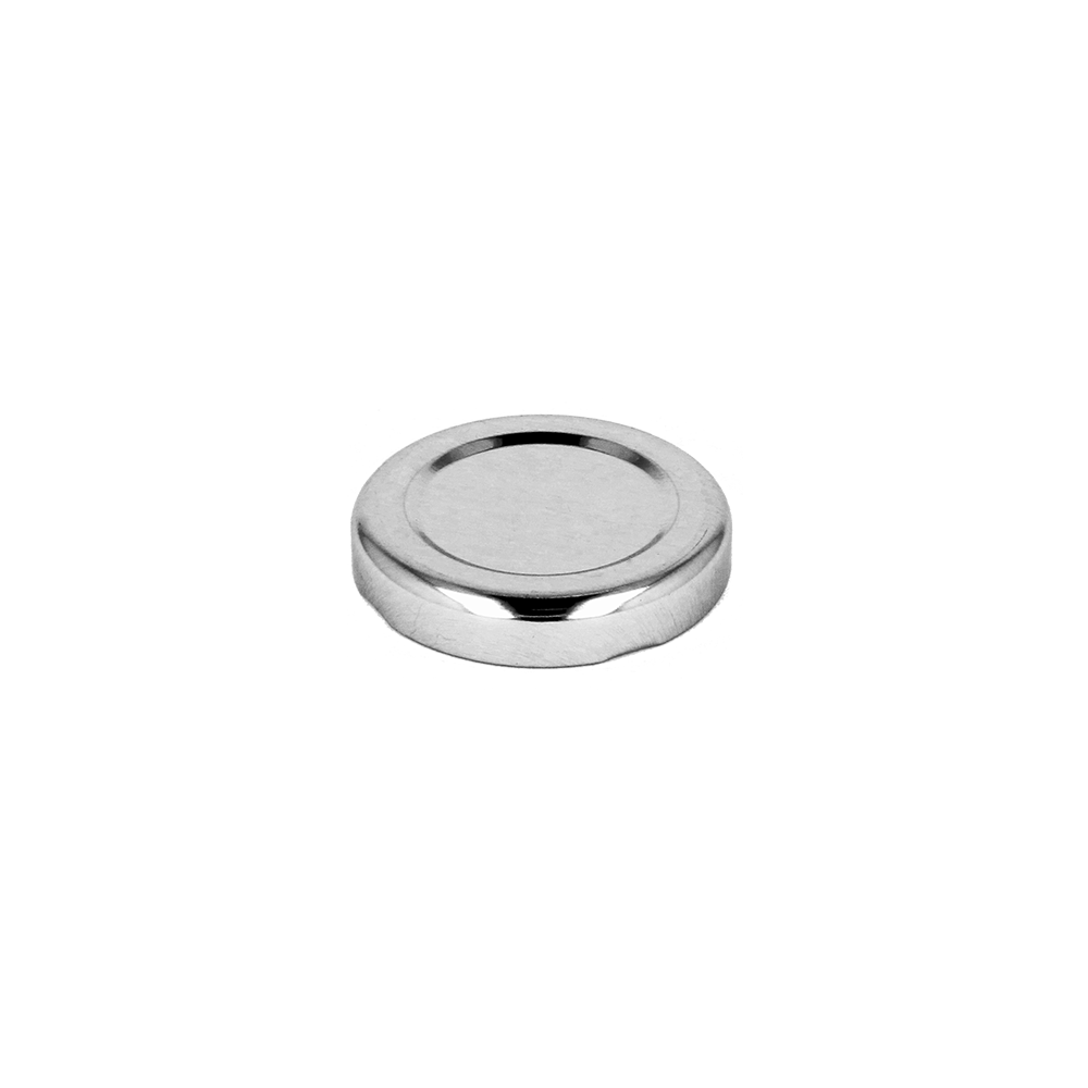 T/O 43 Silver Lid for Jar - Caps - Food Caps - Colorlites