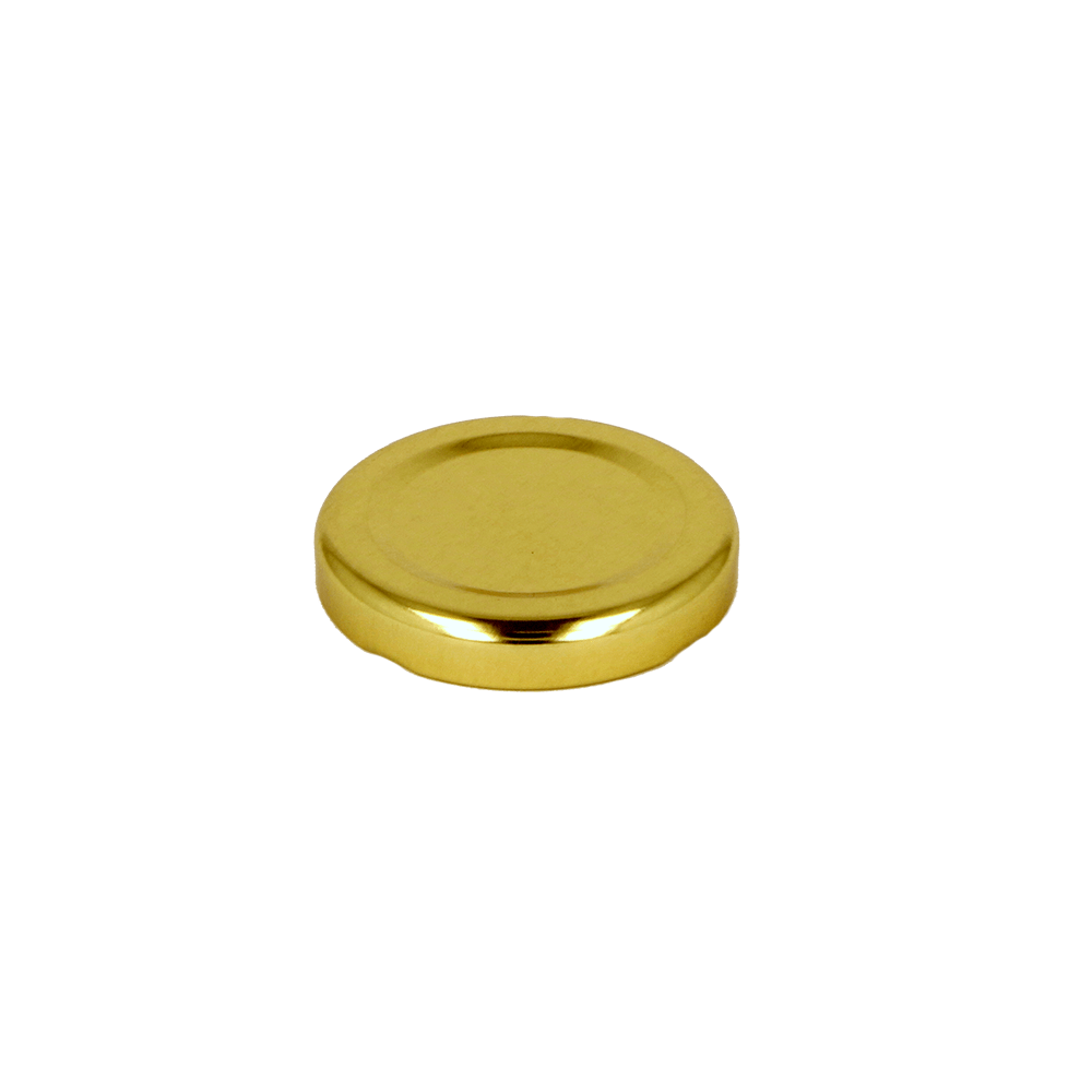 T/O 48 Gold Lid for Jar - Caps - Food Caps - Colorlites