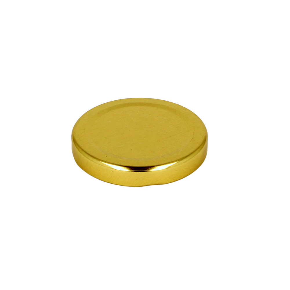 T/O 58 Gold Lid for Jar - Caps - Food Caps - Colorlites