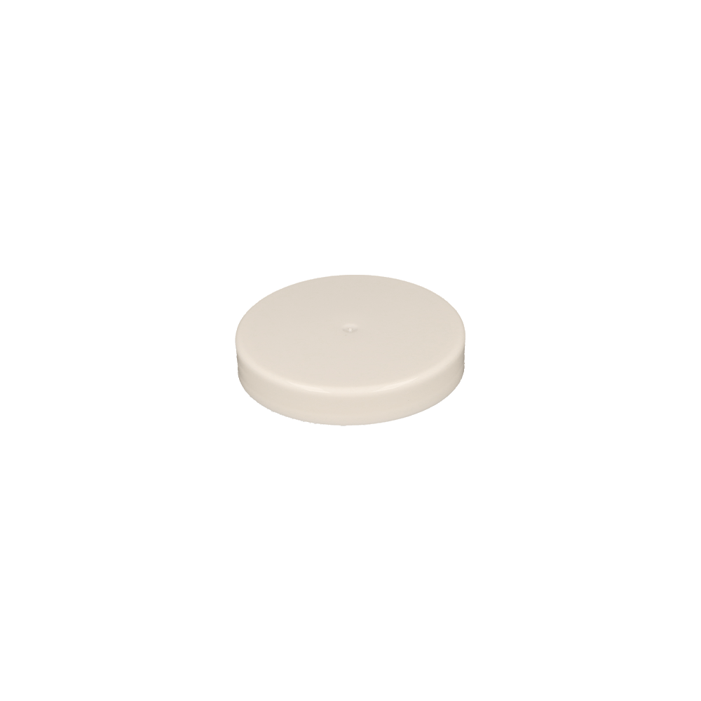 70mm White Plastic Honey Jar Lid - Caps - Food Caps - Colorlites