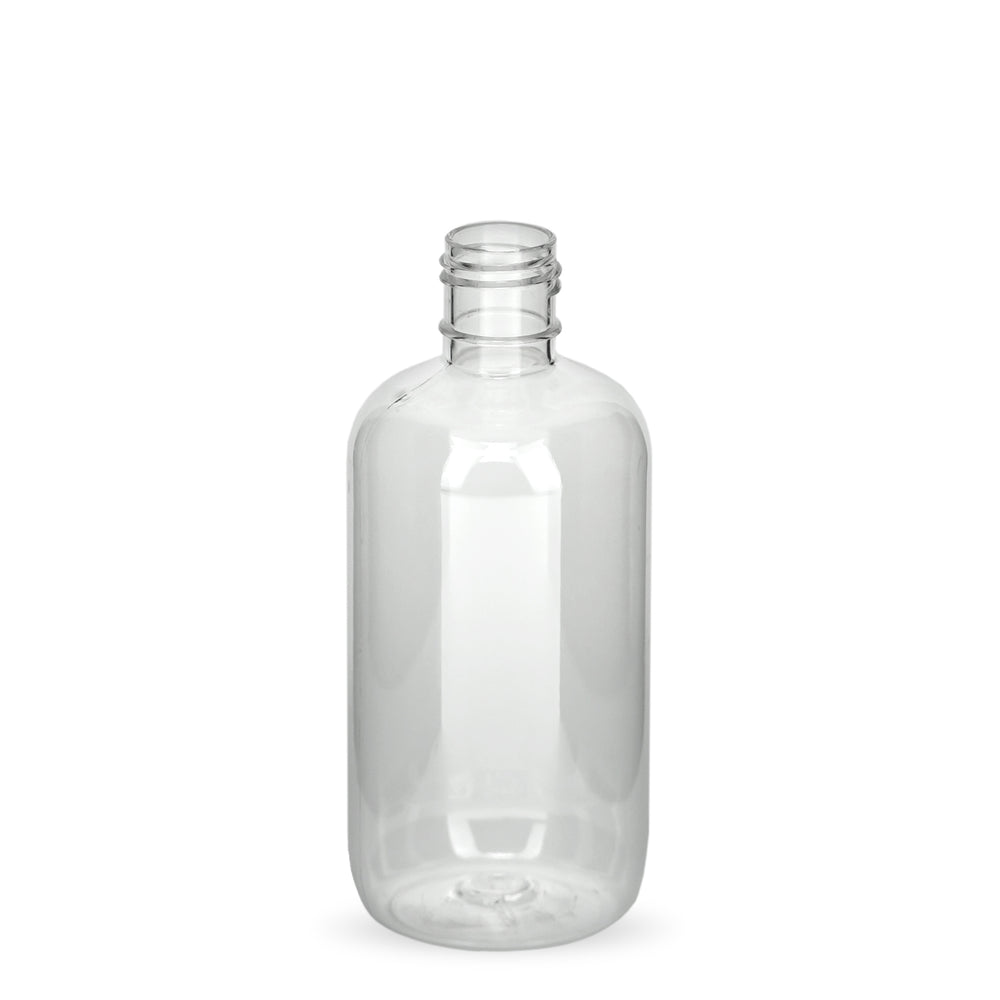250ml Boston Plastic Bottle - Glass - Fragrance Glass - Coloured Bottles
