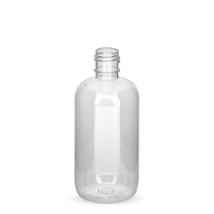 250ml Boston Plastic Bottle - Glass - Fragrance Glass - Coloured Bottles