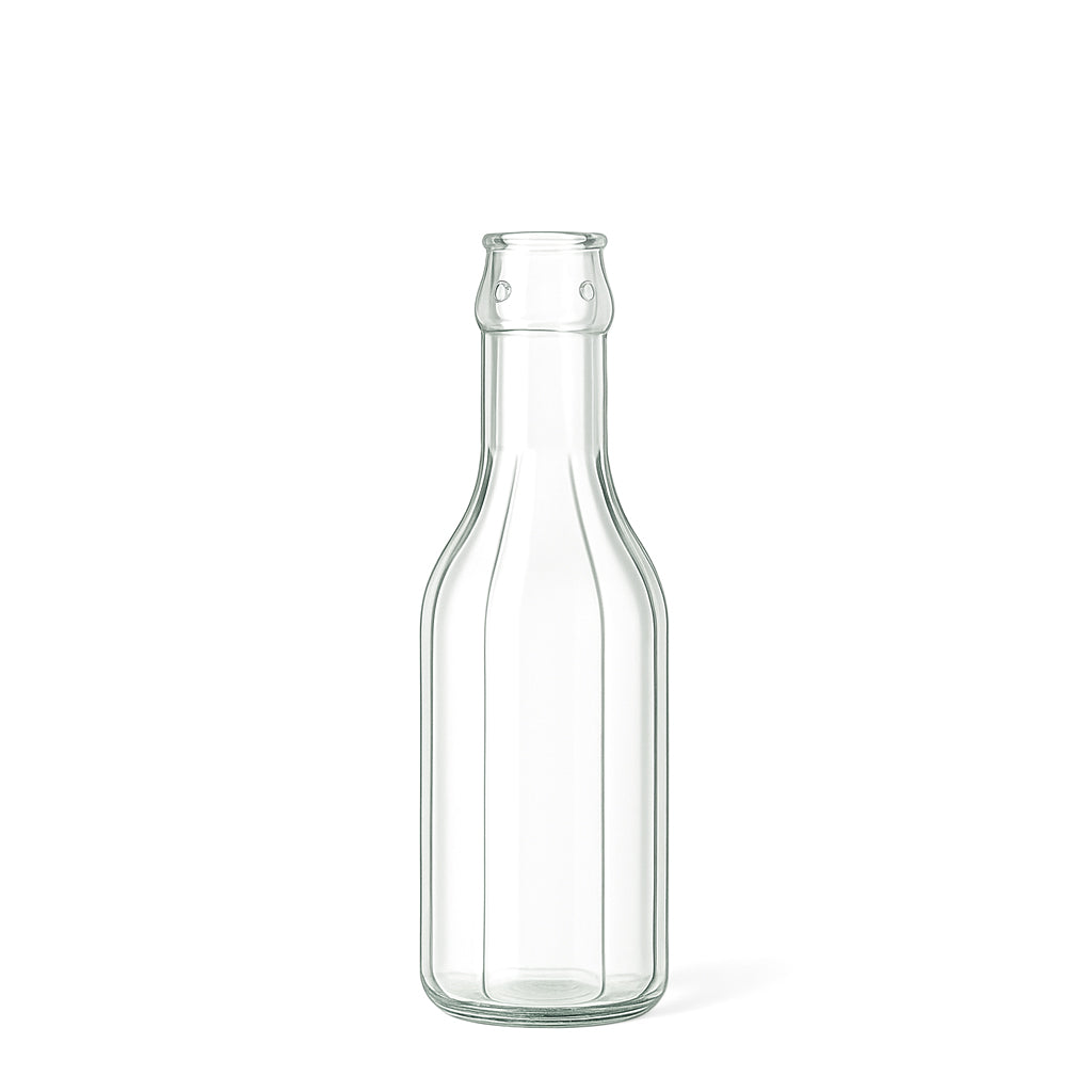 250ml Clear Glass Costalata Bottle - Glass - Food Glass - Colorlites