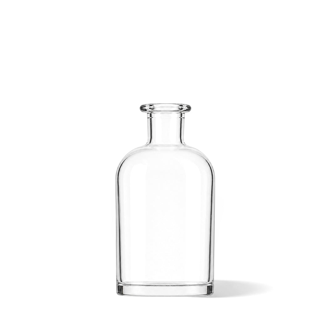 250ml Clear Glass Vecchia Bottle - Glass - Food Glass - Coloured Bottles