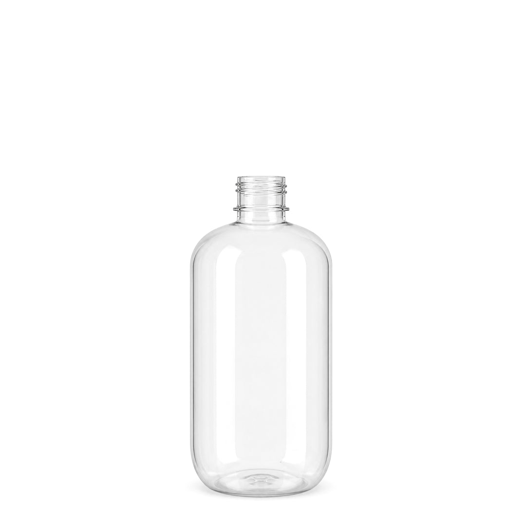 250ml Boston Plastic Bottle - Glass - Fragrance Glass - Coloured Bottles