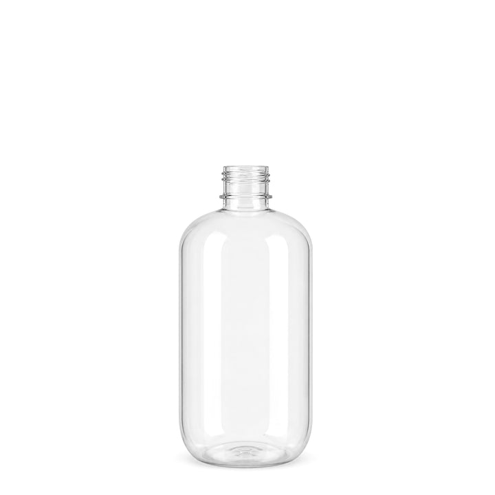 250ml Boston Plastic Bottle - Glass - Fragrance Glass - Coloured Bottles