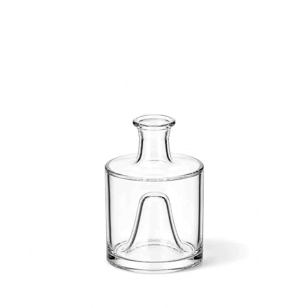 250ml Clear Glass Impilabile Stackable Bottle (Bottom) - Glass - Food Glass - Coloured Bottles
