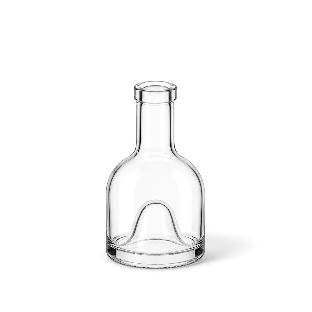 250ml Clear Glass Impilabile Stackable Bottle (Top) (Cork Neck) - Glass - Food Glass - Coloured Bottles