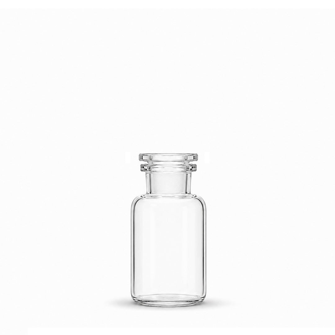 250ml Clear Glass Reagent Bottle & Ground Glass Stopper - Glass - Aromatherapy Glass - Coloured Bottles