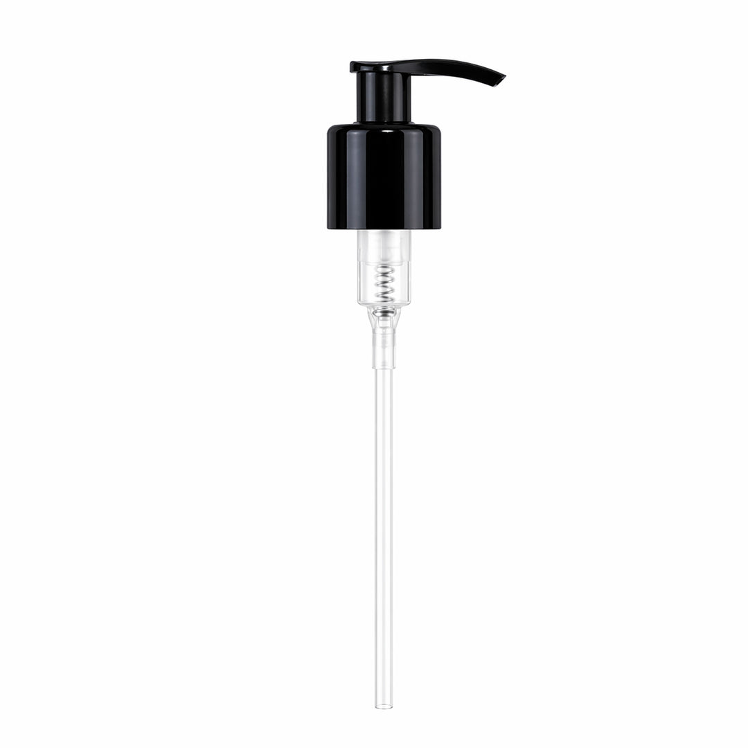 28R3 Black Lotion Pump