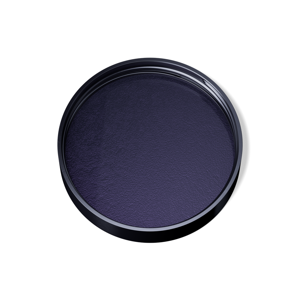 Miron - Lid Modern 71 special, PP, black, glossy, violet Phan inlay (Sirius 100) - - Miron