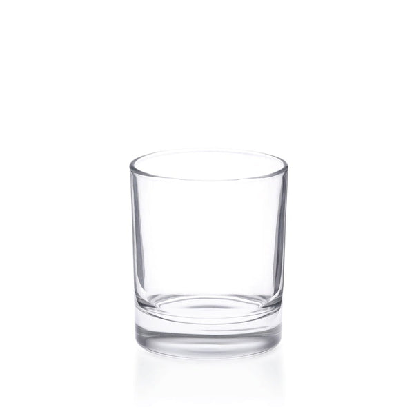 30cl Clear Karen / Lucy Candle Glass