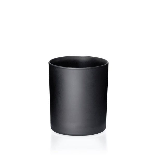 30cl Matt Black Karen / Lucy Candle Glass