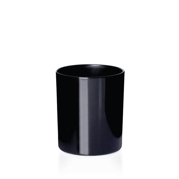 30cl Gloss Black Karen / Lucy Candle Glass