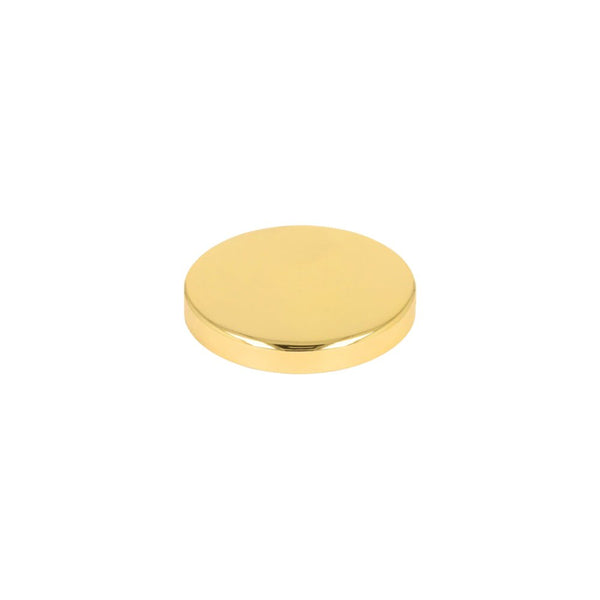30cl Karen Gold Polished Candle Lid