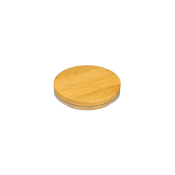 30cl Karen Wooden Candle Lid With Rubber Seal