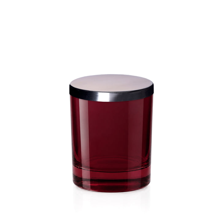 30cl Burgundy Lucy Candle Glass - Glass - Candle Glass - Coloured Bottles