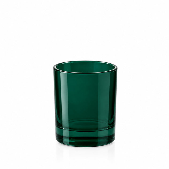 30cl Forest Green Lucy Candle Glass - Glass - Candle Glass - Coloured Bottles