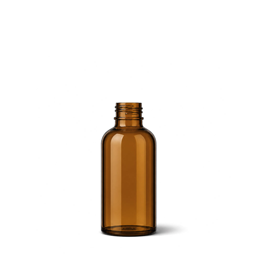 30ml Amber Glass Dropper Bottle - Glass - Aromatherapy Glass - Coloured Bottles